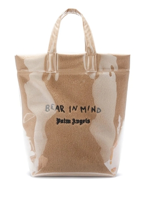 Palm Angels Bear In Mind tote bag - Brown