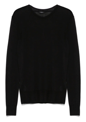 JOSEPH crew-neck top - Black