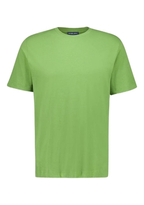 Frescobol Carioca Dinis short-sleeve crew-neck T-shirt - Green