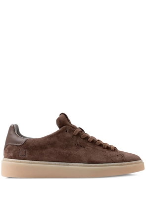 D.A.T.E. Levante suede sneakers - Brown