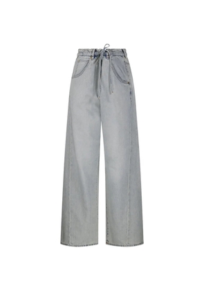 DARKPARK drawstring jeans - Blue
