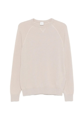 Eleventy round-neck sweater - Neutrals