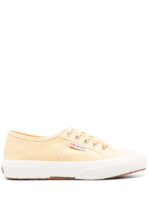 Superga low-top canvas sneakers - Yellow