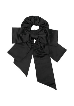 Alexander McQueen bow skull hair accessory - Black
