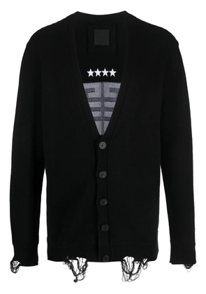 Givenchy 4G-motif cotton jumper - Black