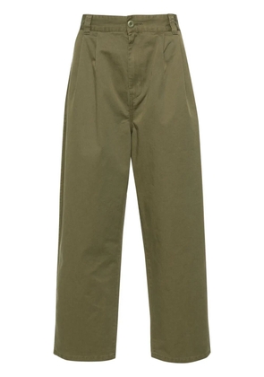 Carhartt WIP Marv wide-leg trousers - Green