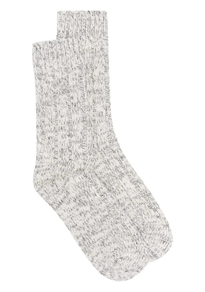 Birkenstock Twist chunky-knit socks - Grey