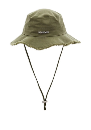 Jacquemus The Artichaut bucket hat - Green