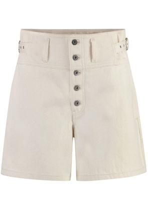 Jil Sander denim shorts - Neutrals