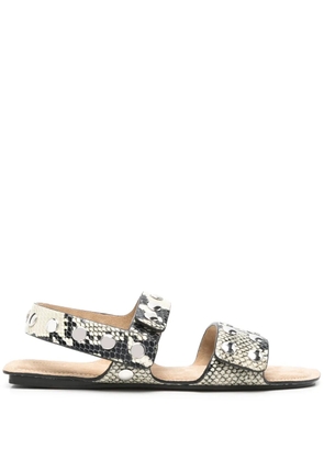KHAITE Boden sandals - Neutrals
