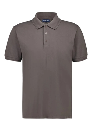 Frescobol Carioca Horacio polo shirt - Brown