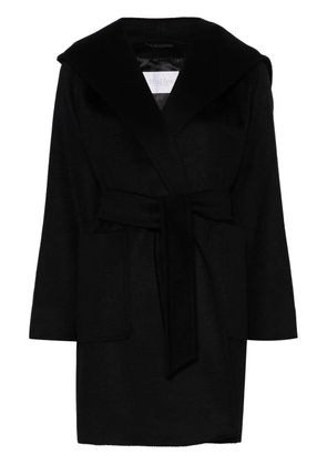 Max Mara Rialto coat - Black