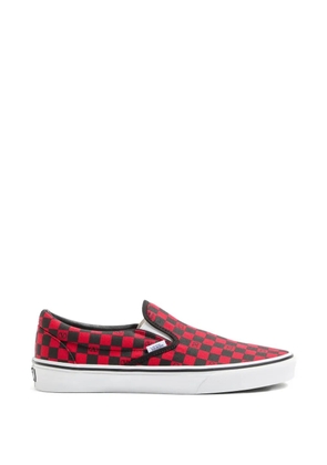 Vans x Valentino checked sneakers - Red