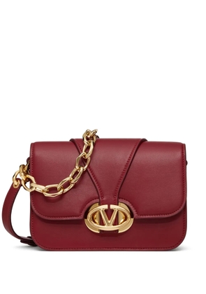 Valentino Garavani small VLogo O'Clock shoulder bag - Red