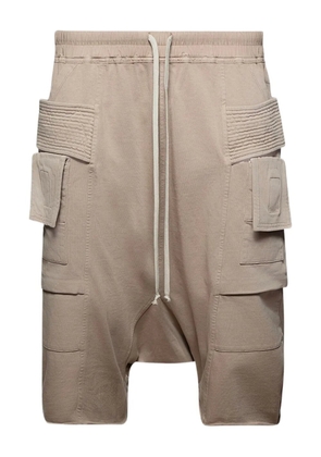 Rick Owens DRKSHDW cargo-pocket shorts - Neutrals