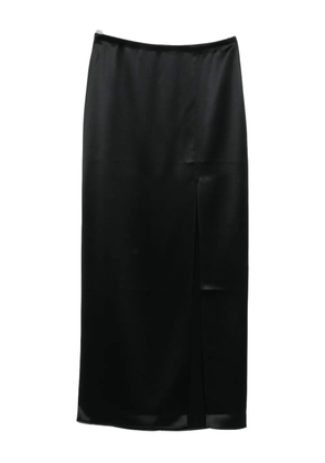Filippa K side-slit midi skirt - Black