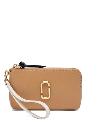 Marc Jacobs Utility Snapshot wallet - Brown
