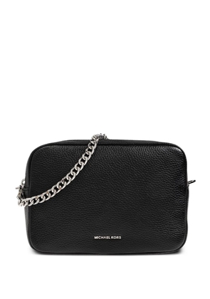 Michael Michael Kors leather shoulder bag - Black