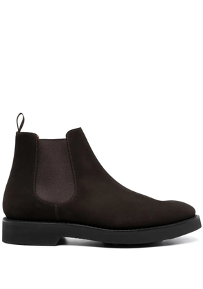 Church's suede Chelsea boots - Brown
