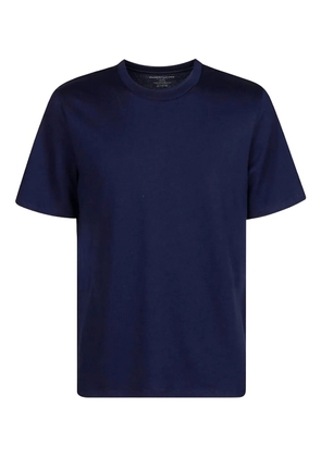Majestic Filatures cotton short-sleeve T-shirt - Blue
