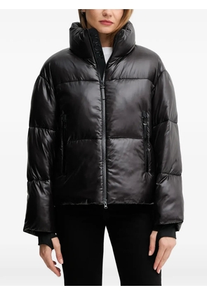 Joop! high-neck puffer jacket - Black