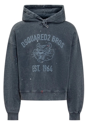 DSQUARED2 Cypro hoodie - Blue