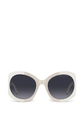 Marc Jacobs full-rim sunglasses - Neutrals