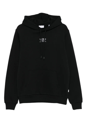 Les Deux Established logo hoodie - Black