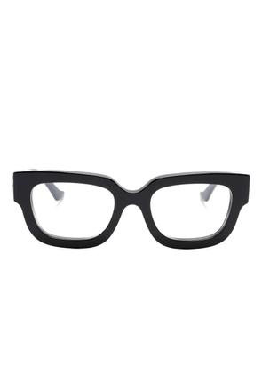 Gucci Eyewear square-frame glasses - Black