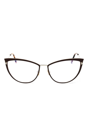 TOM FORD Eyewear cat-eye glasses - Black