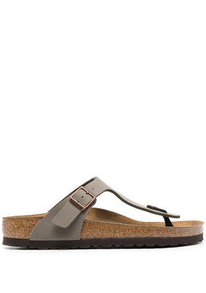 Birkenstock Gizeh thong strap sandals - Green
