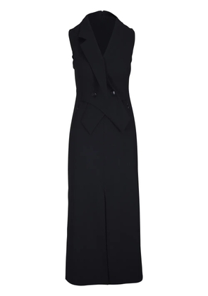 Akris sleeveless maxi dress - Black