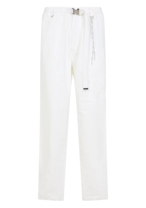 Mastermind World belted trousers - White