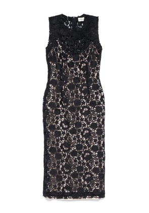 P.A.R.O.S.H. Peonia midi dress - Blue