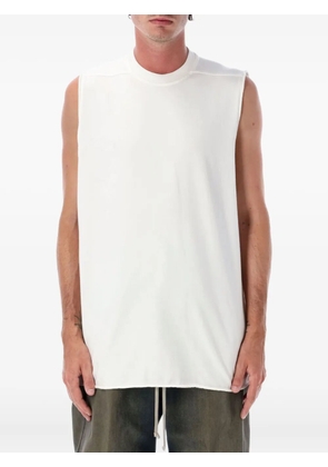 Rick Owens cotton sleeveless top - White