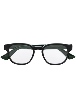 Gucci Eyewear square-frame logo-detail glasses - Green
