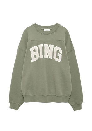 ANINE BING appliqué sweatshirt - Green