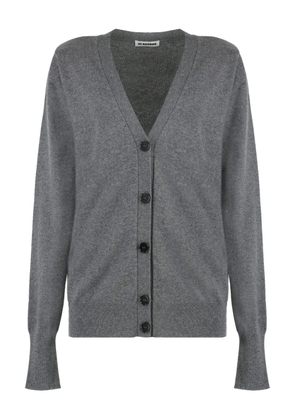 Jil Sander cashmere cardigan - Grey