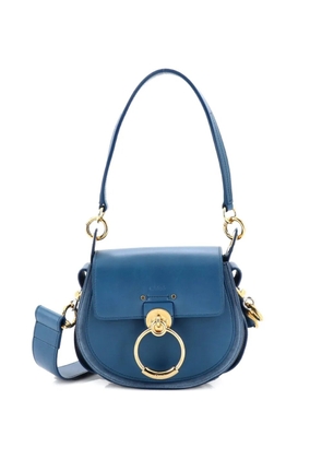 Chloé Pre-Owned Tess Bag Leather Small shoulder bag - Blue
