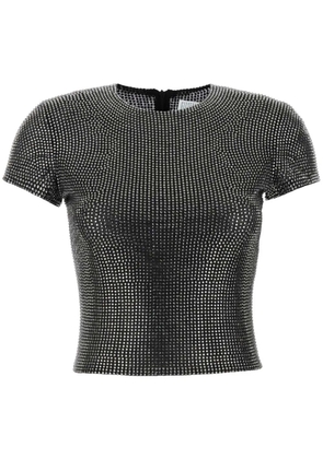 Giuseppe Di Morabito rhinestone T-shirt - Black