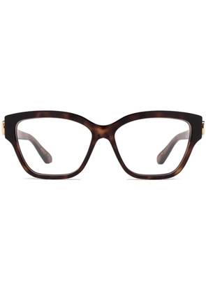 Gucci Eyewear cat-eye glasses - Brown