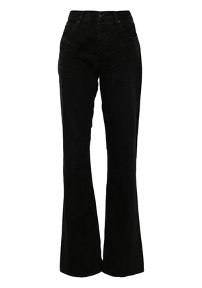 Balenciaga logo-patch jeans - Black