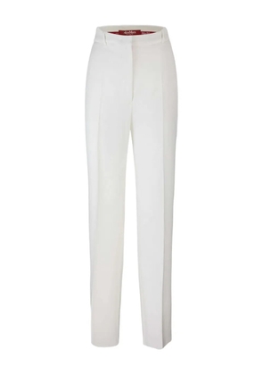 Max Mara tailored straight-leg trousers - White
