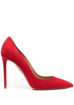 Aquazzura purist pump 105mm - Red