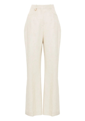 Jacquemus Le Pantalon Sauge trousers - Neutrals