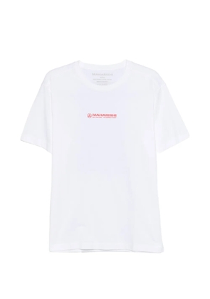 Maharishi graphic-print T-shirt - White