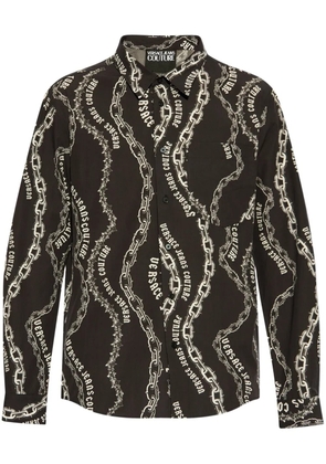 Versace Jeans Couture Chain Couture shirt - Black