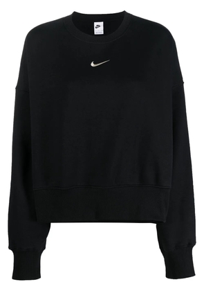 Nike Over-oversized crew-neck sweatshirt - Black