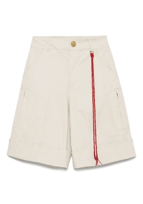 DARKPARK Nick shorts - Neutrals