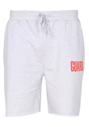 Helmut Lang raw-hem guard shorts - Grey